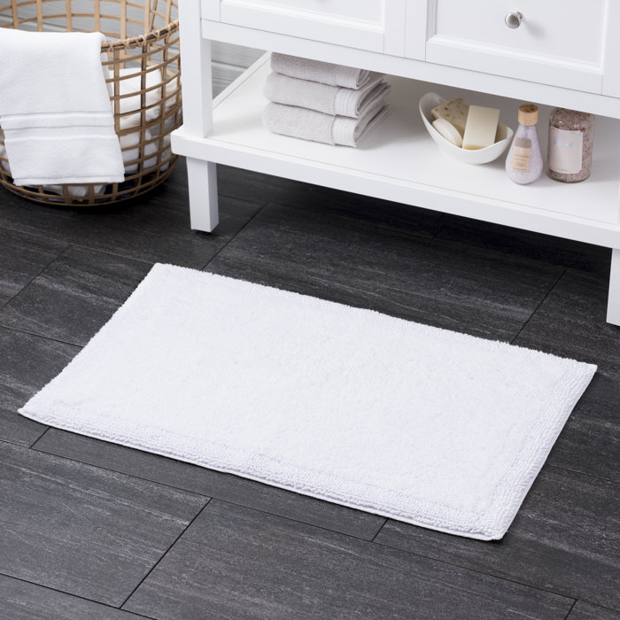 Highland Dunes Plemmons Luxury Bath Rug & Reviews Wayfair